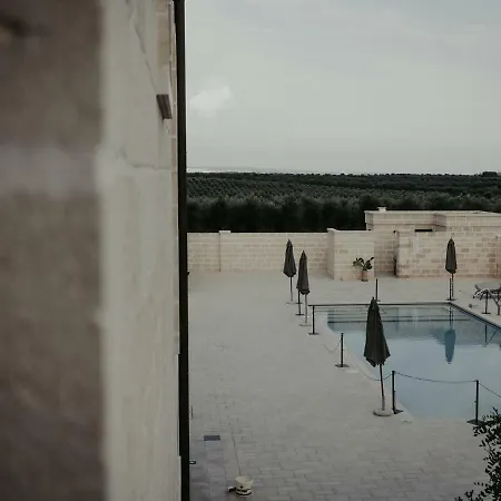 Masseria Sacramento Çiftlik konaklama Palagianello