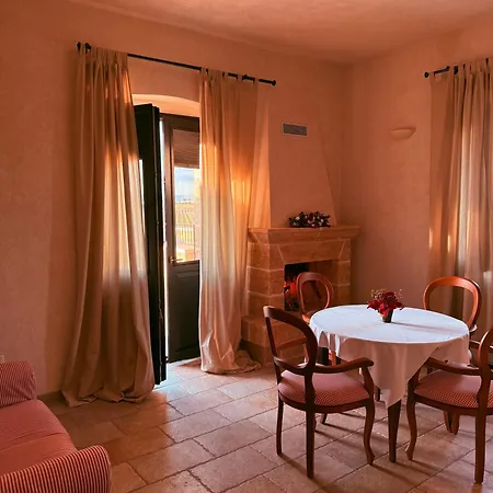 Masseria Sacramento Фермерский дом *