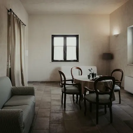 Masseria Sacramento Фермерский дом *